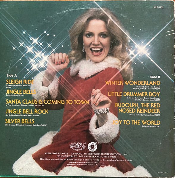 Christmas Disco The Mistletoe Disco Band