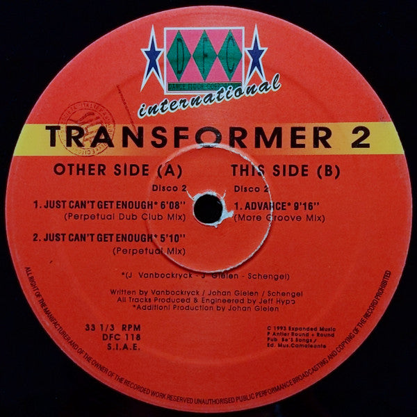 Just Can't Get Enough Transformer 2,Asli Tanriverdi