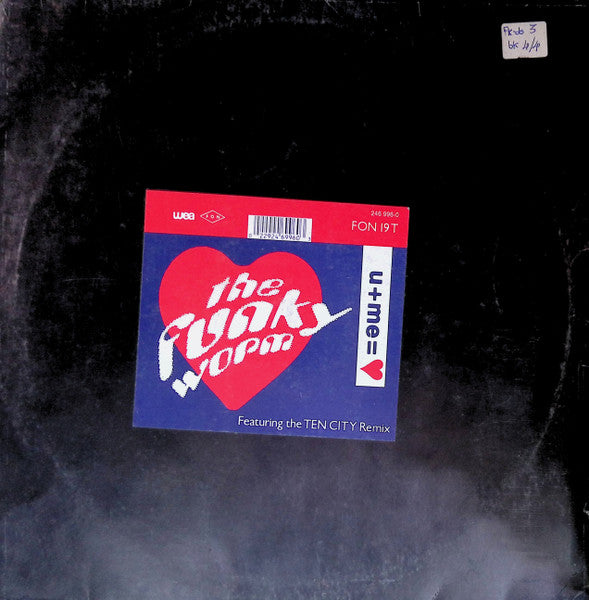 U+Me=Love Funky Worm