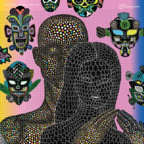 Rectangle Triangle Five Years Of Love - Part 2 album cover featuring abstract geometric shapes and vibrant colors.