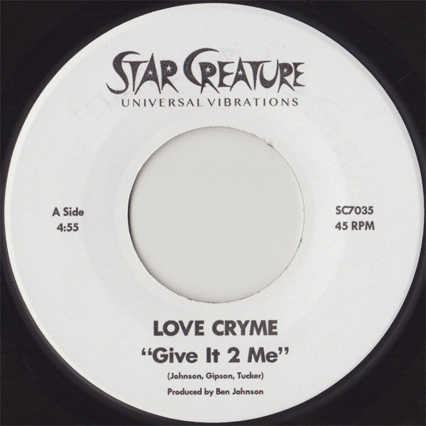 Love Cryme - Give It 2 Me