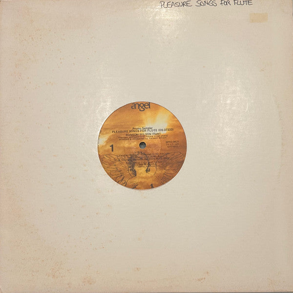 Pleasure Songs For Flute - Promo Sampler Ransom Wilson