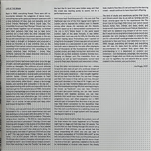 Live At The Brain 1990 The Irresistible Force,Ramjac Corporation