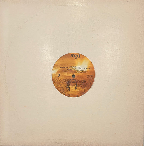 Pleasure Songs For Flute - Promo Sampler Ransom Wilson