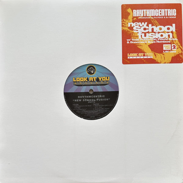 New School Fusion (Part 2) Rhythmcentric