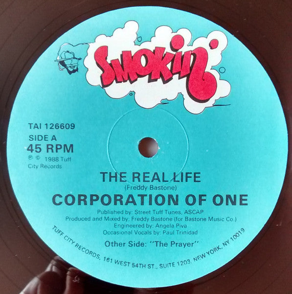The Real Life Corporation Of One