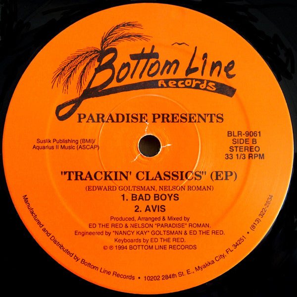 Trackin' Classics (EP) | Rectangle Triangle