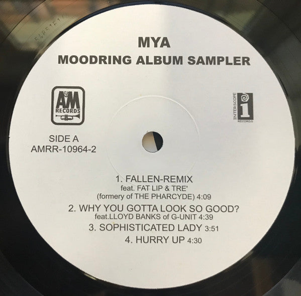 Rectangle Triangle Moodring album sampler cover featuring abstract colorful design and the album title in modern typography.