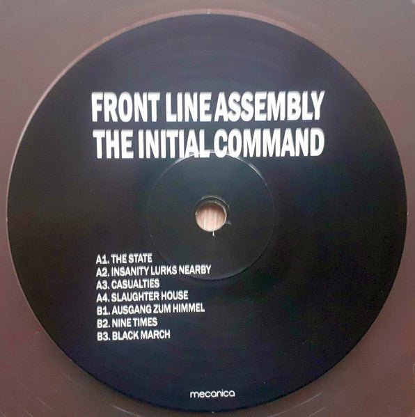 The Initial Command Front Line Assembly