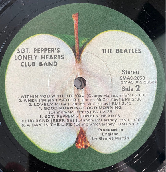 Sgt. Pepper’s Lonely Hearts Club Band | Rectangle Triangle