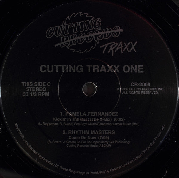 Cutting Traxx One Various