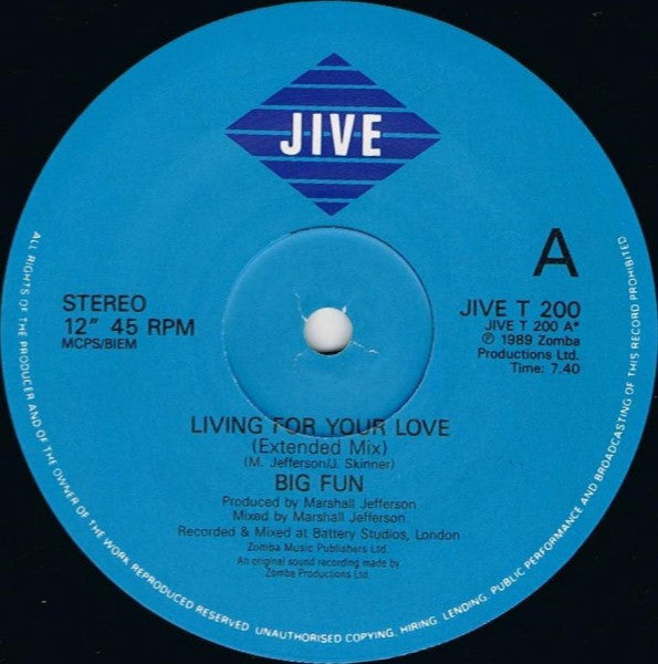 Living For Your Love | Rectangle Triangle