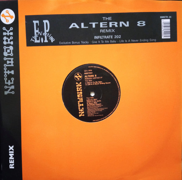 Remixed Vertigo EP Altern 8