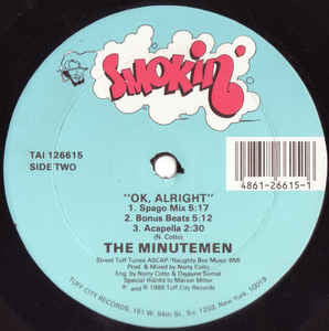 OK, Alright The Minutemen