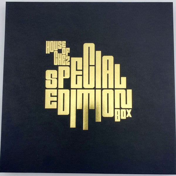 House of Chez Special Edition Box | Rectangle Triangle