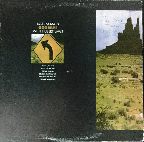 Goodbye Milt Jackson,Hubert Laws
