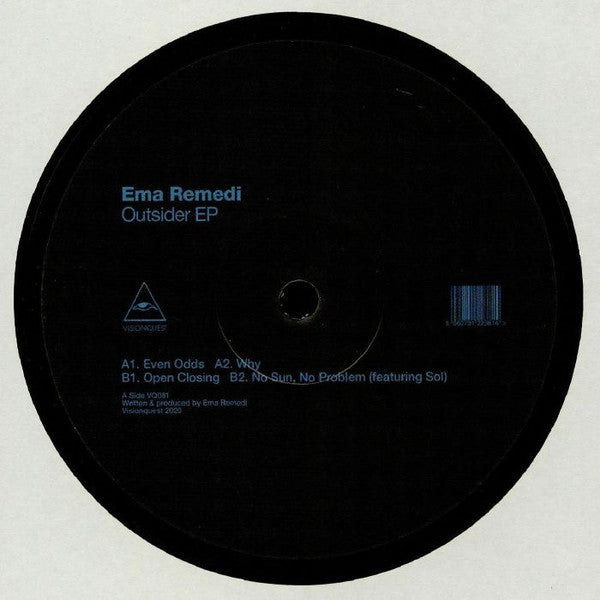 Outsider EP Ema Remedi