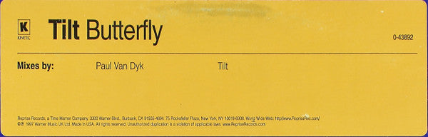 Butterfly | Rectangle Triangle