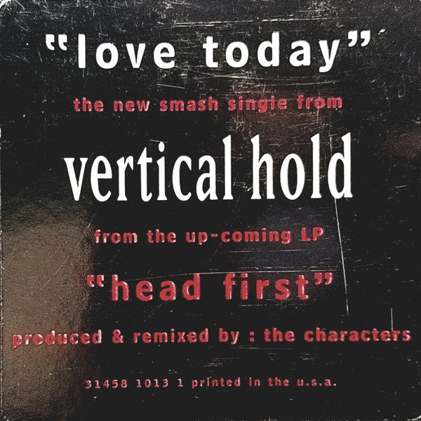 Love Today Vertical Hold