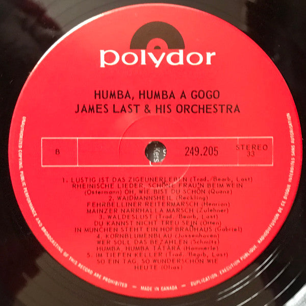 Humba Humba À Gogo James Last