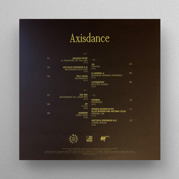 Axisdance Various