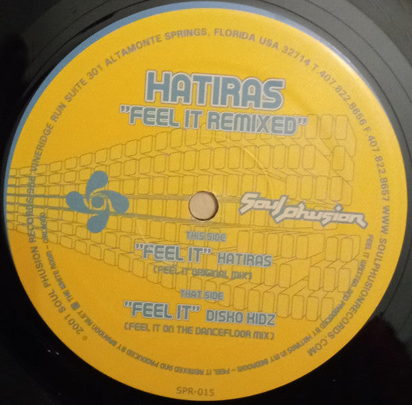 Feel (The Remixes) Hatiras