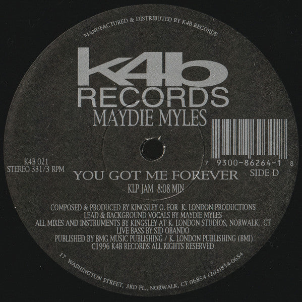 You Got Me Forever Maydie Myles