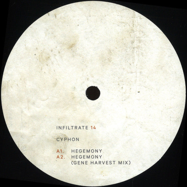 Hegemony Cyphon,Konerytmi