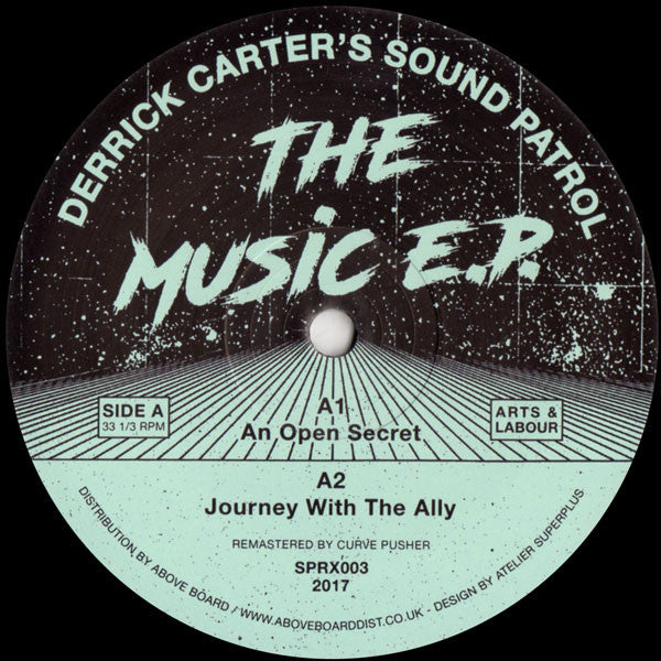 Derrick Carter 's Sound Patrol - The Music E.P.