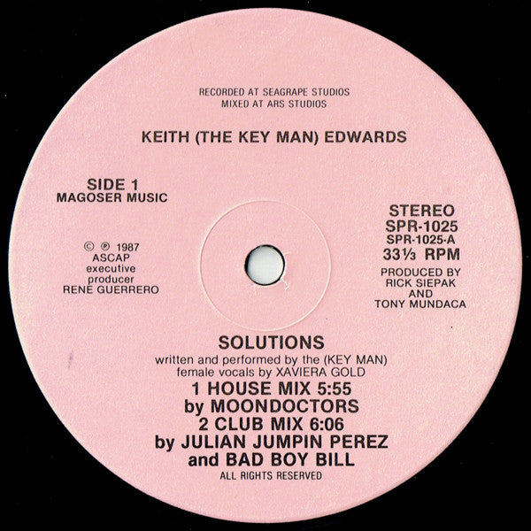 Solutions Keyman Edwards
