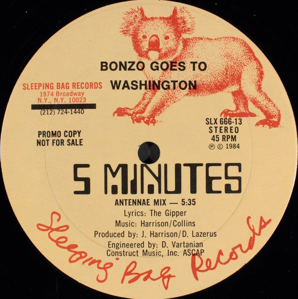 5 Minutes Bonzo Goes To Washington