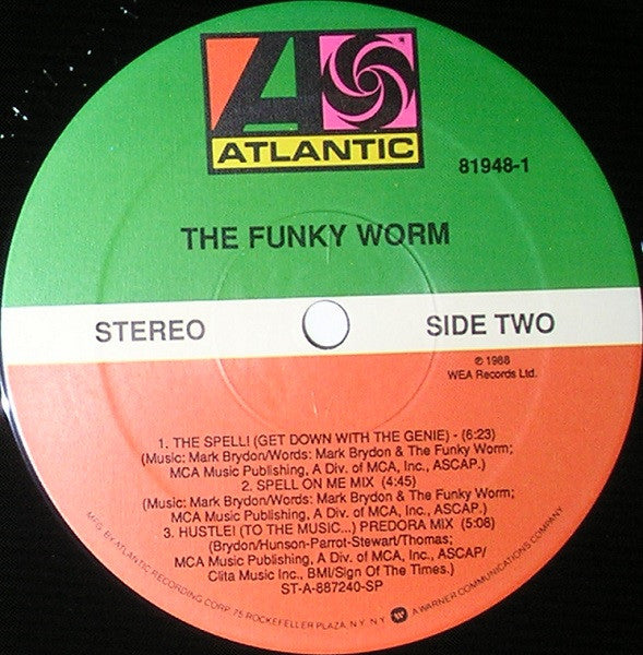 The Funky Worm | Rectangle Triangle