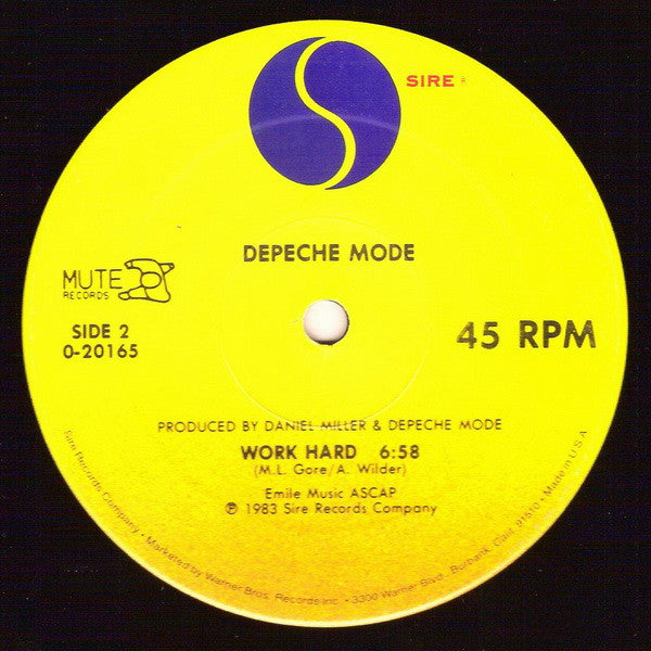 Everything Counts (In Larger Amounts) Depeche Mode