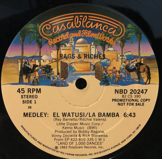 Medley: EL Watusi  / La Bamba | Rectangle Triangle