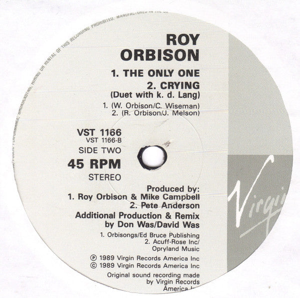 You Got It Roy Orbison