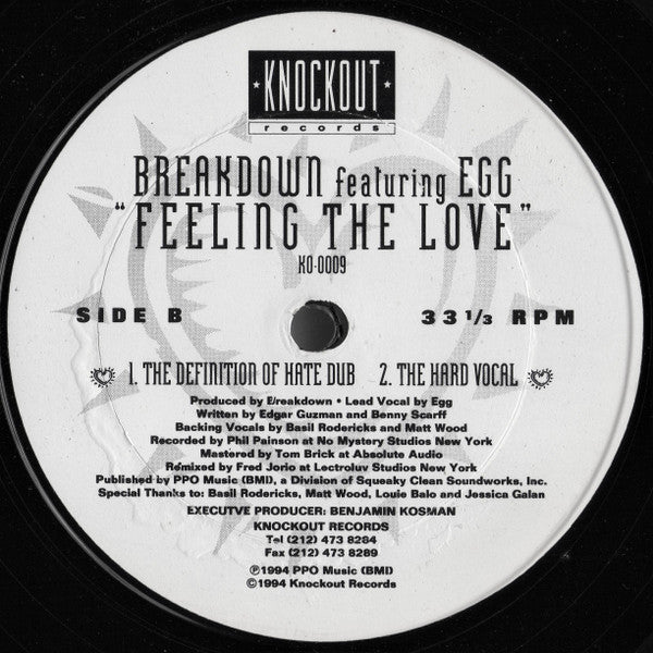 Feeling The Love | Rectangle Triangle