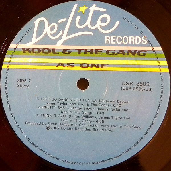 As One Kool & The Gang