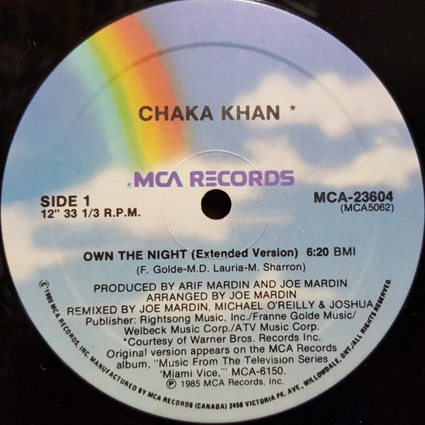 Own The Night 2 Chaka Khan