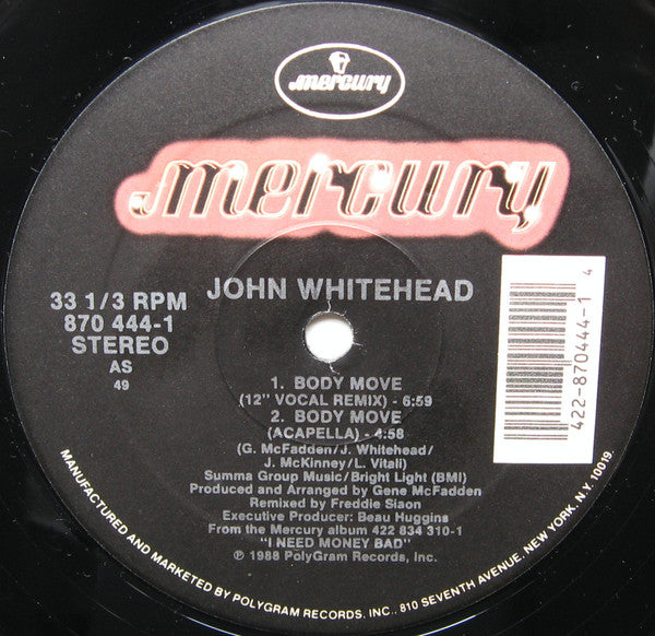 Body Move John Whitehead