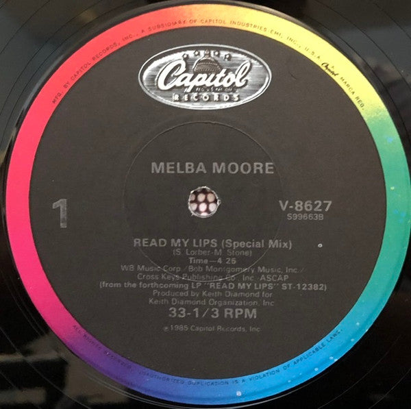 Read My Lips Melba Moore