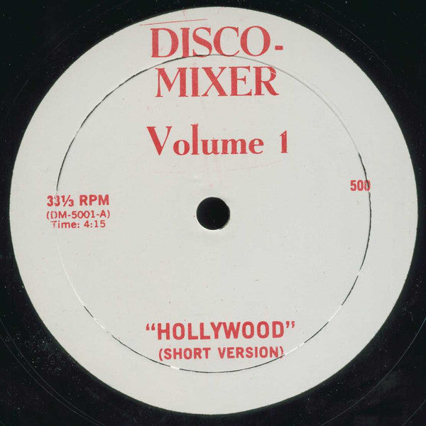 Hollywood Volume 1 Various