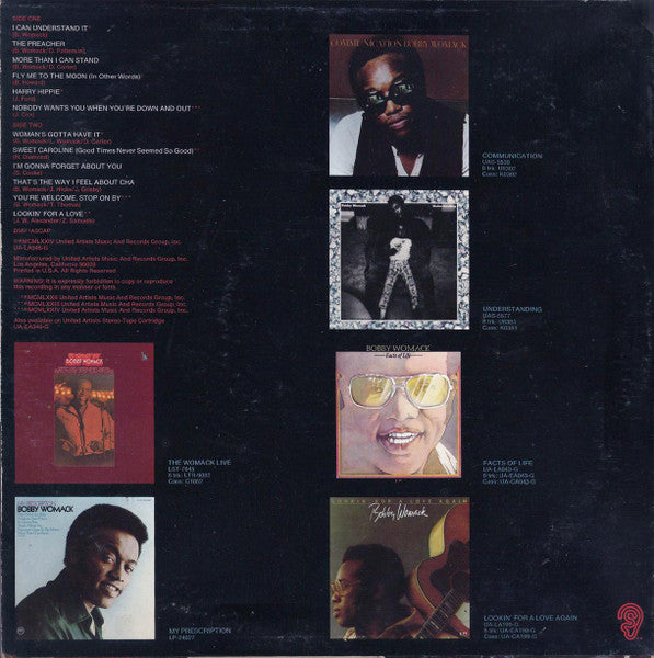 Bobby Womack's Greatest Hits Bobby Womack