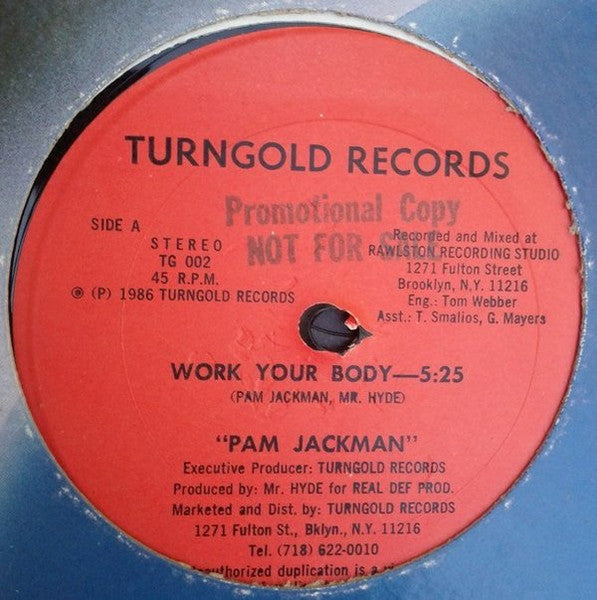 Work Your Body Pam Jackman