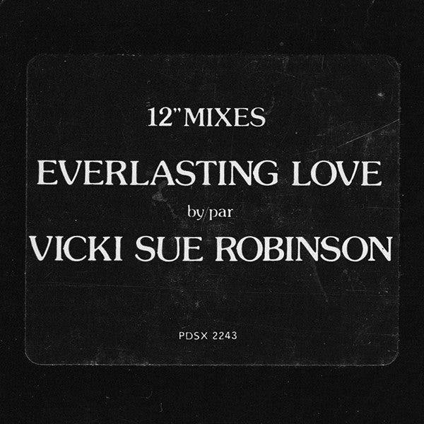 Everlasting Love Vicki Sue Robinson