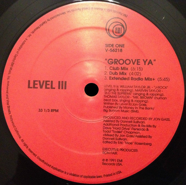 Groove Ya Level III (2)