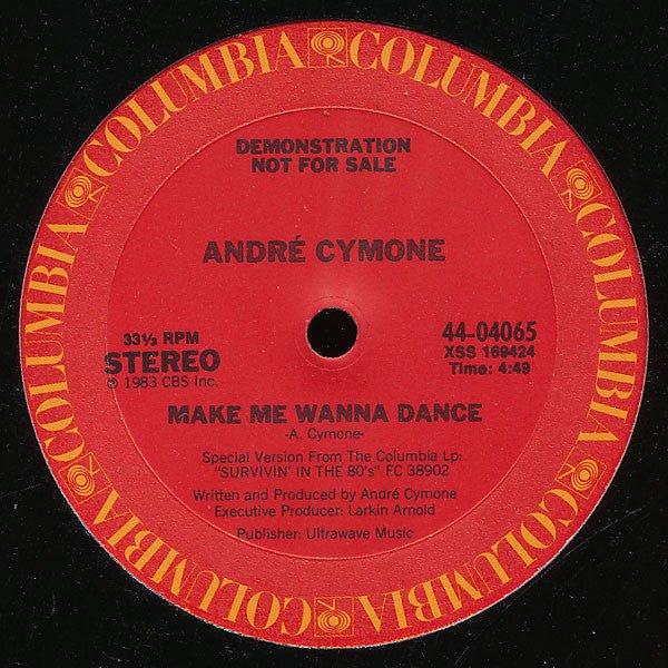 Make Me Wanna Dance André Cymone