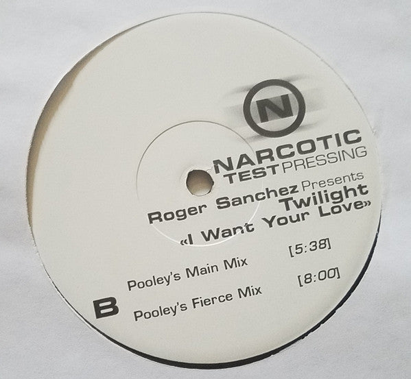 I Want Your Love Roger Sanchez,Twilight (7)