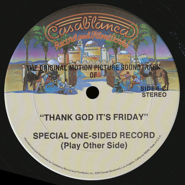 Thank God It's Friday (The Original Motion Picture Soundtrack) Various
