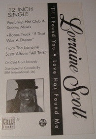 Til I Found You Lorraine Scott
