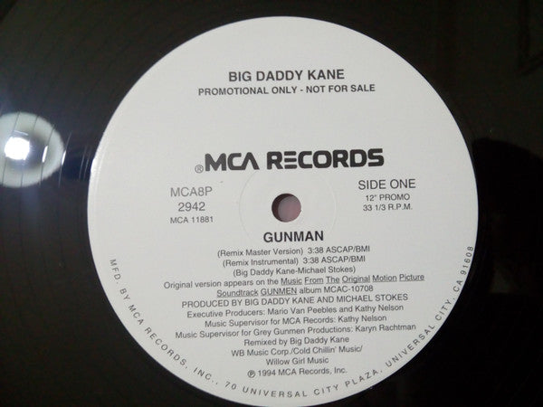 Gunman Big Daddy Kane